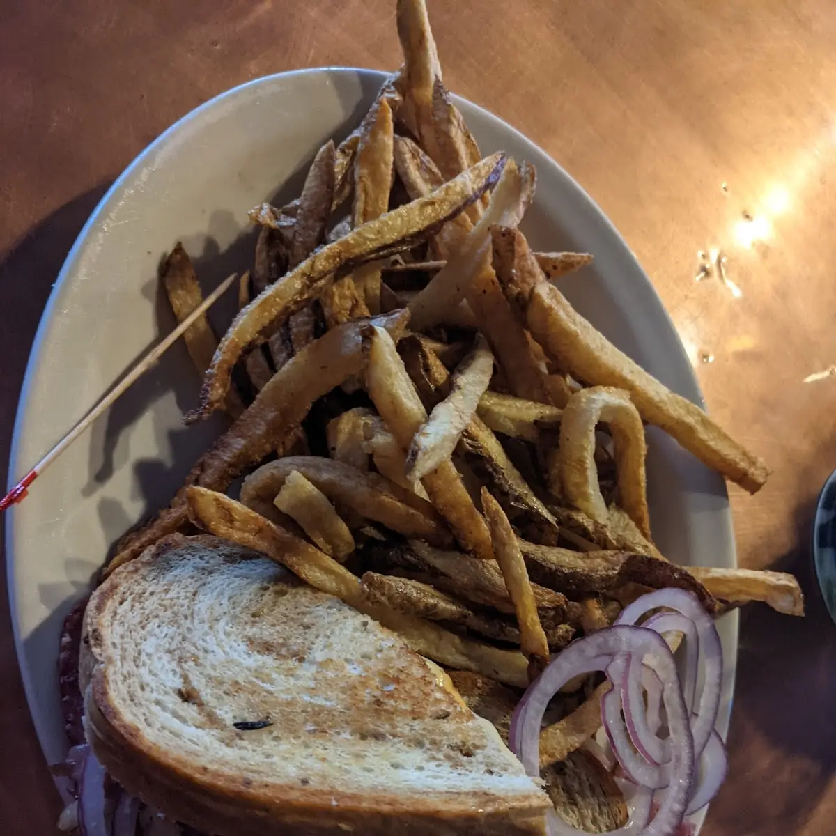 Reuben Sandwich