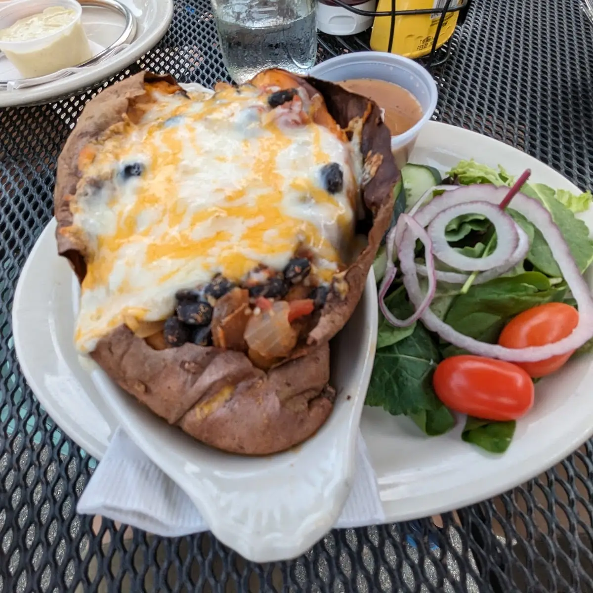 Stuffed Sweet Potato