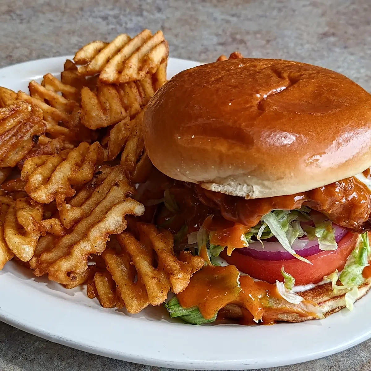 The Dolly Chicken Sandwich