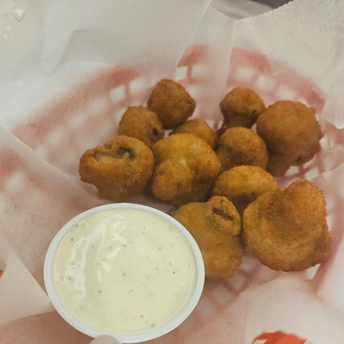Fried Mushrooms