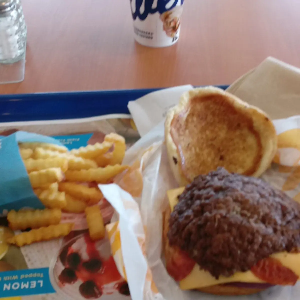Bacon Cheeseburger Deluxe