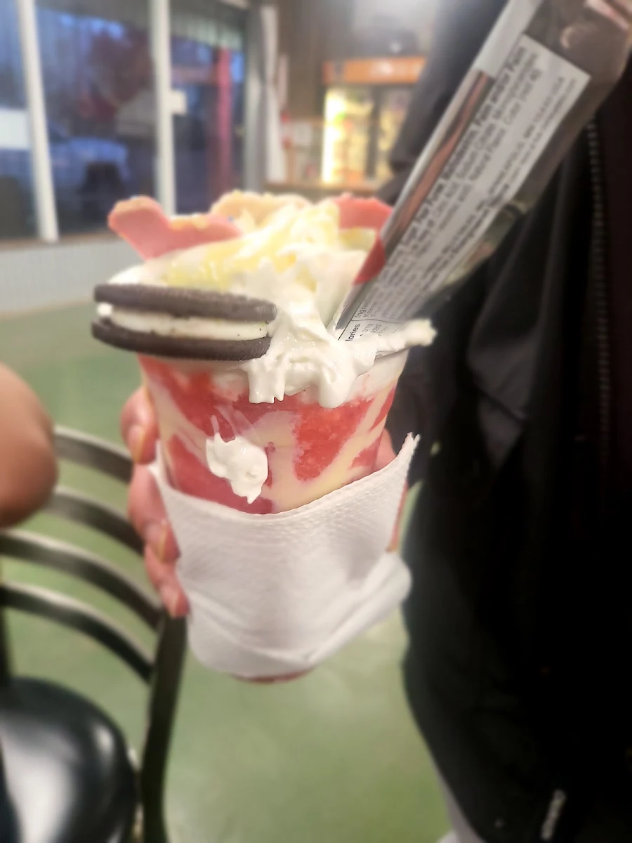 Strawberry Sundae