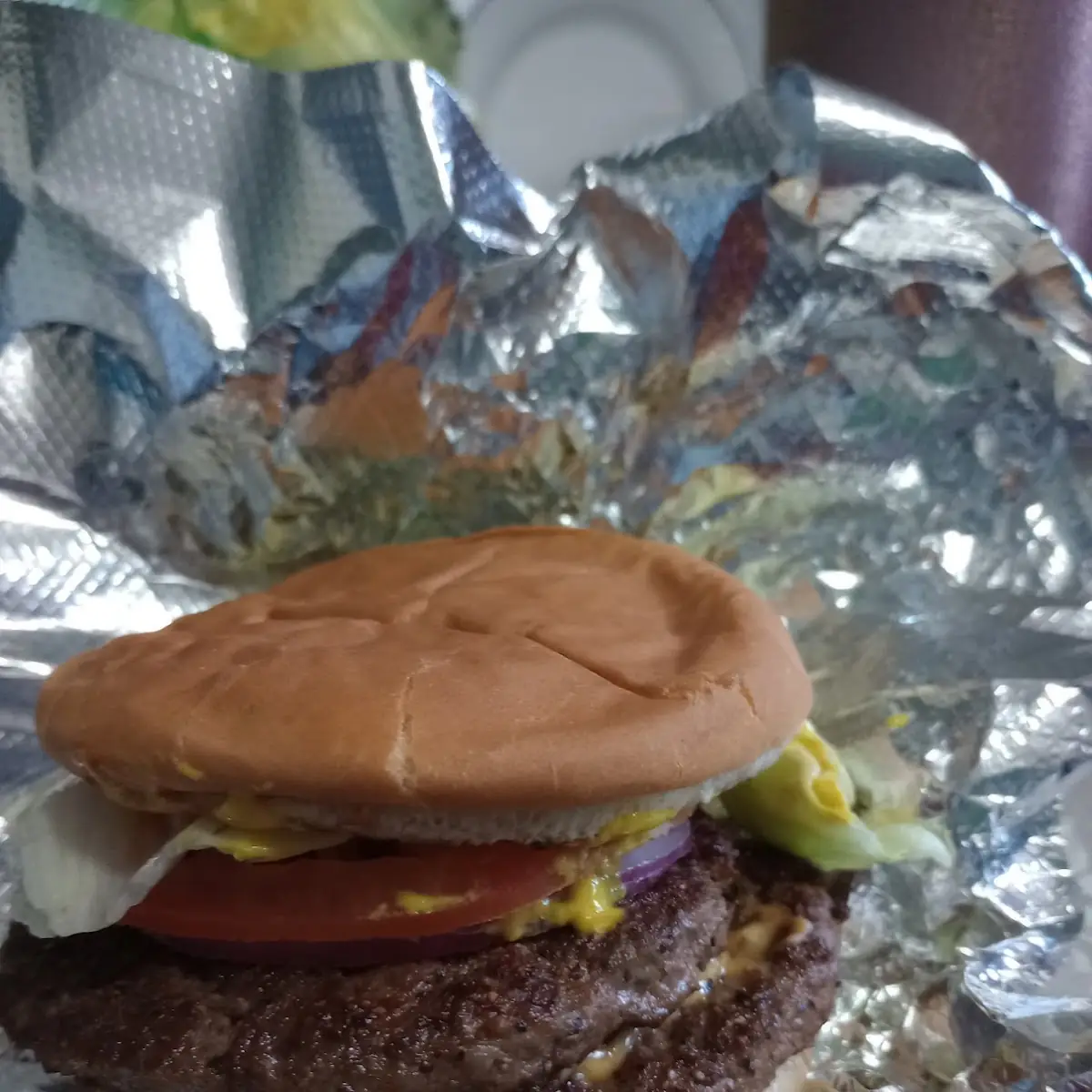 Double Cheeseburger Only