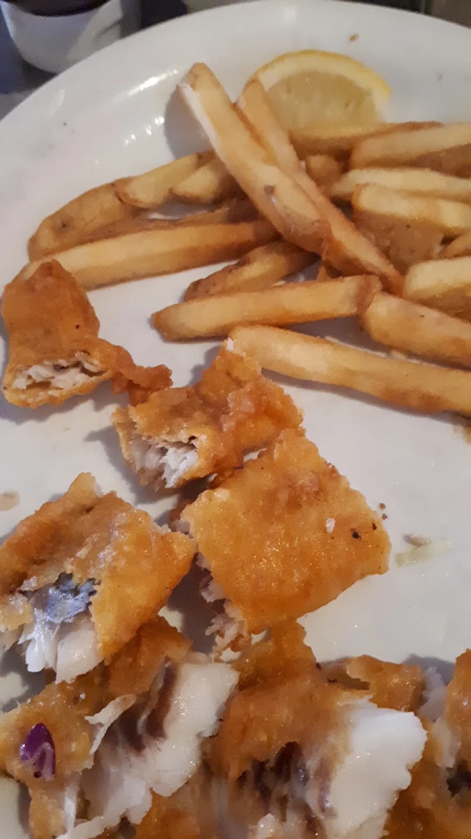 All You Can Eat Pollock Haddock or Cod, Rosies In The Park