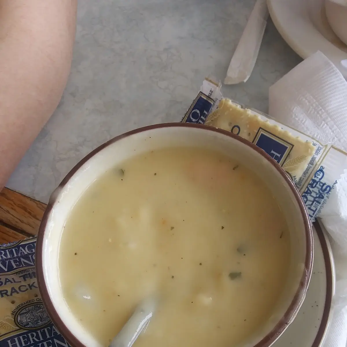 Clam Chowder