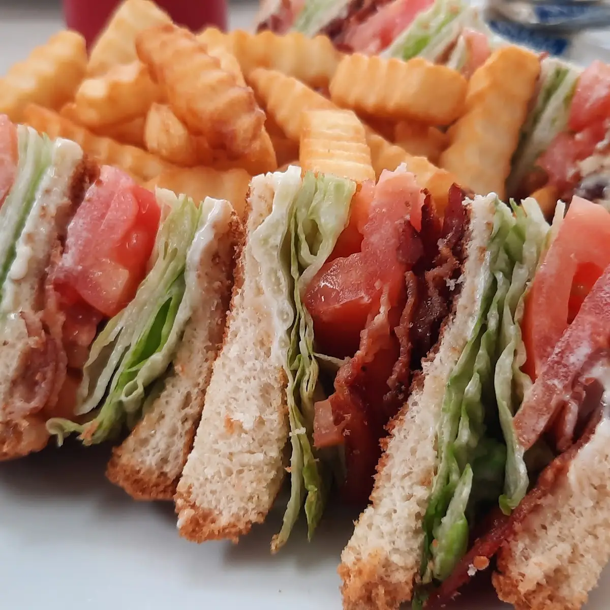 Grilled Ham and Cheese Sandwich