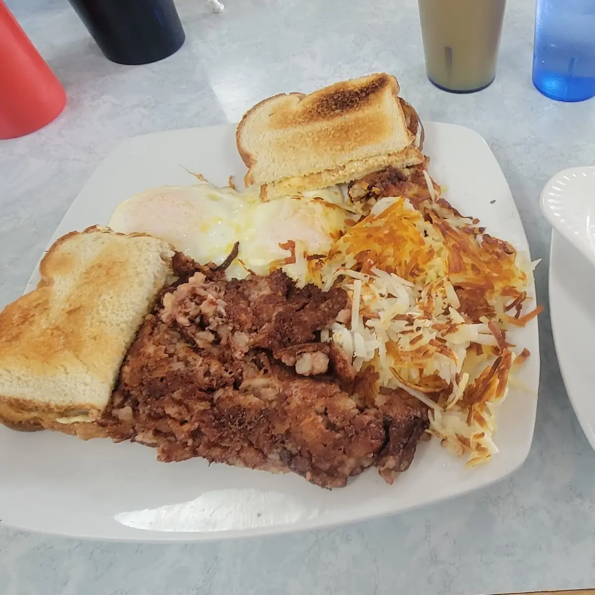 Two Eggs with Links