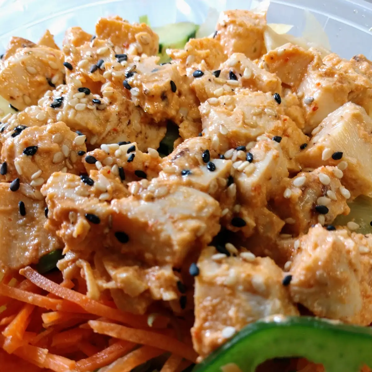 The Poke Bowl