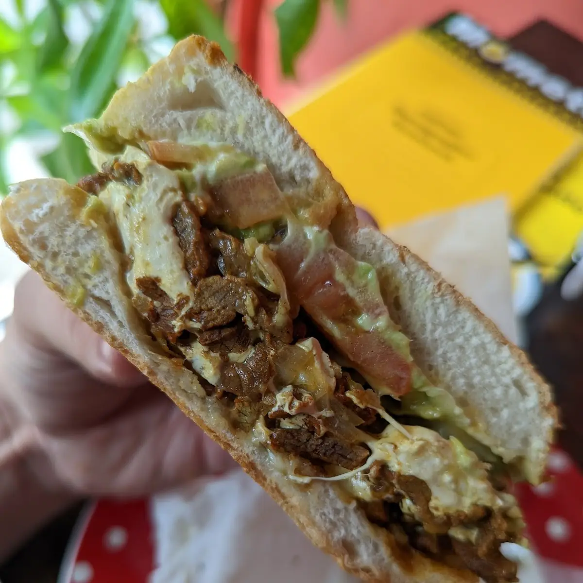 Steak Torta