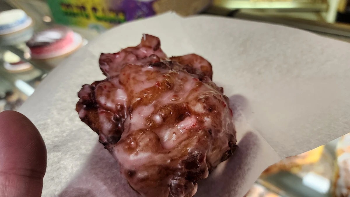 Cherry Bombs Donut