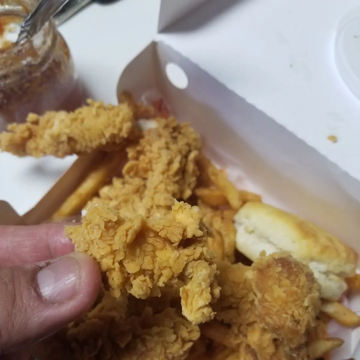 Handcrafted Tenders 8 pcs