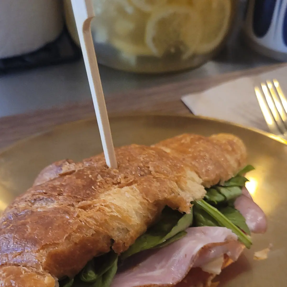 Croissant Sandwich