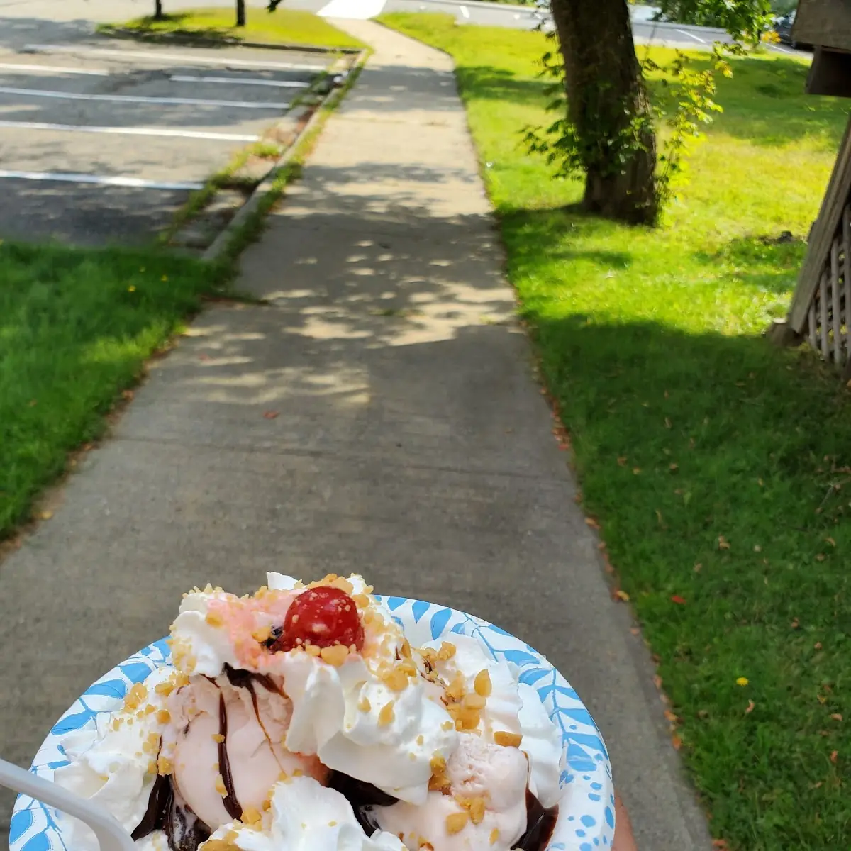 Hot Fudge Sundae