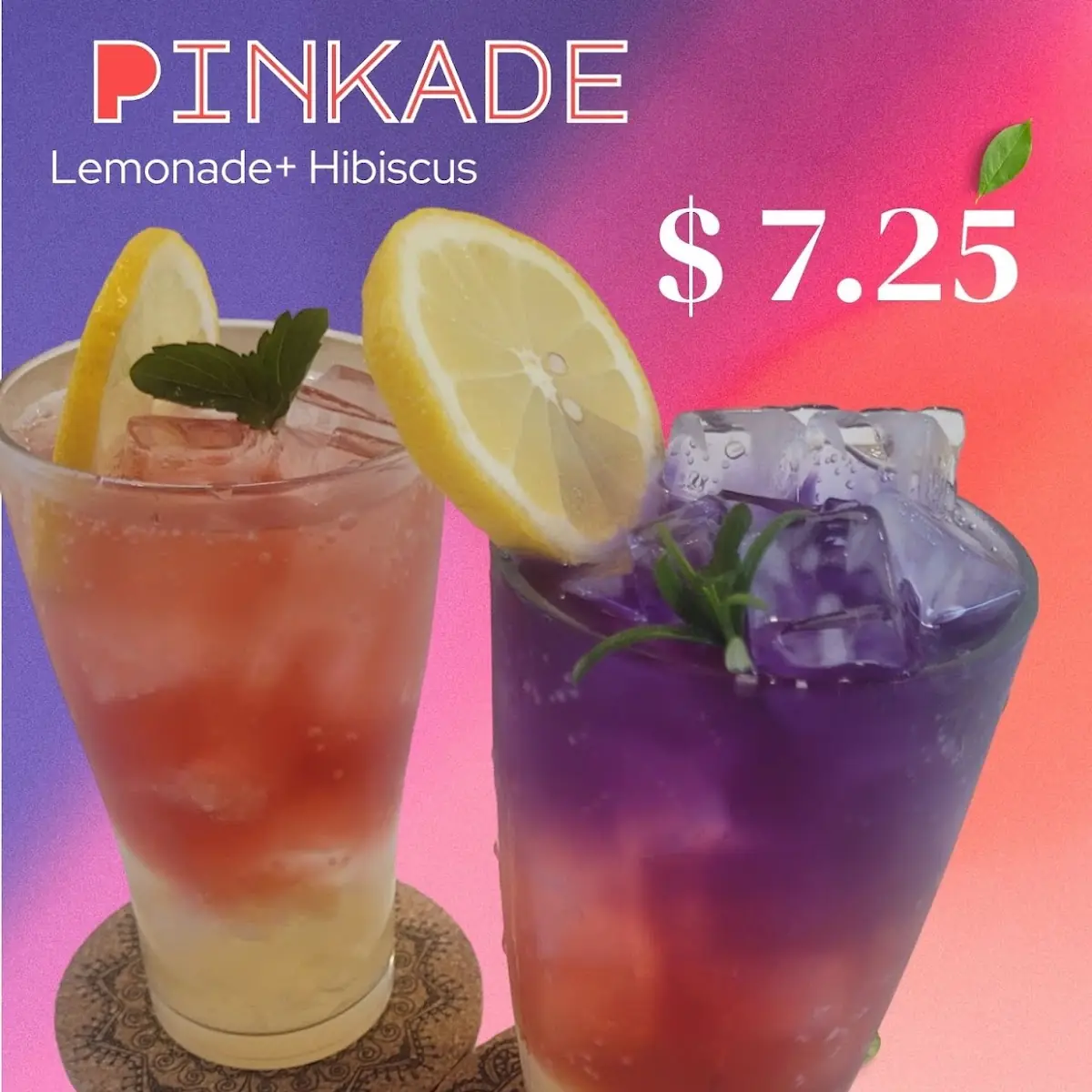 Pink Hibiscus Blue Raspberry Galaxy Hibiscus Butterfly Pea