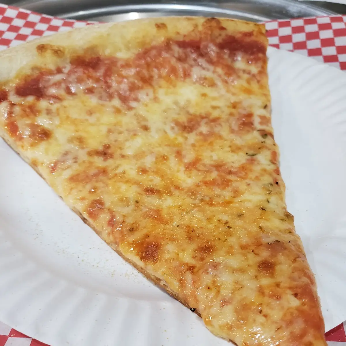 Cheese Pizza Slice NY Style