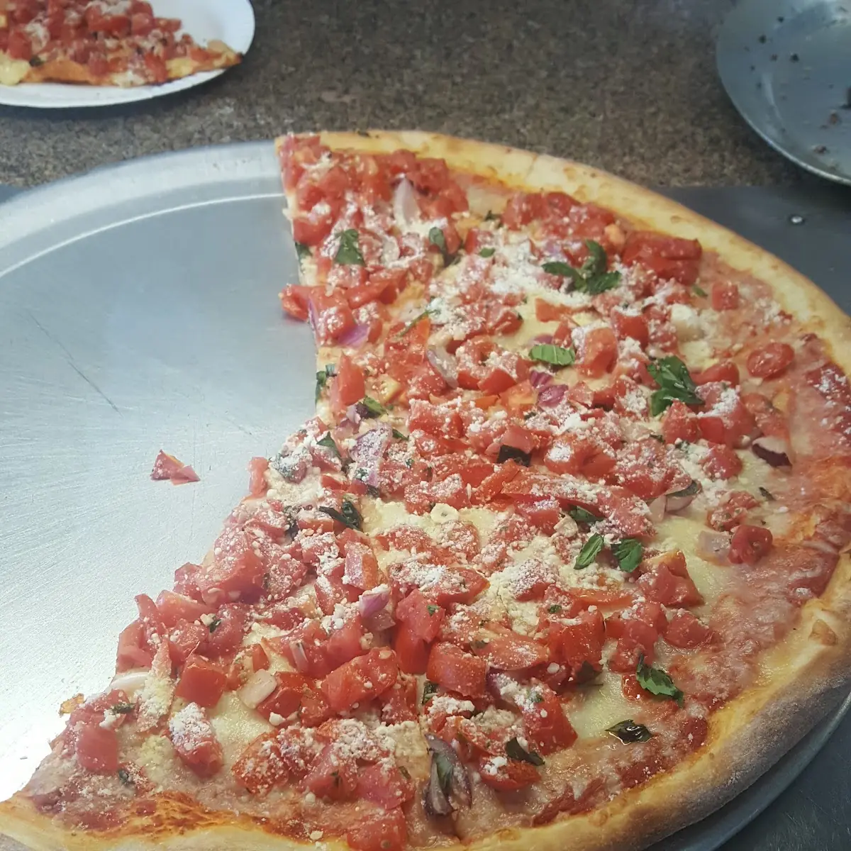 Meat Pizza
