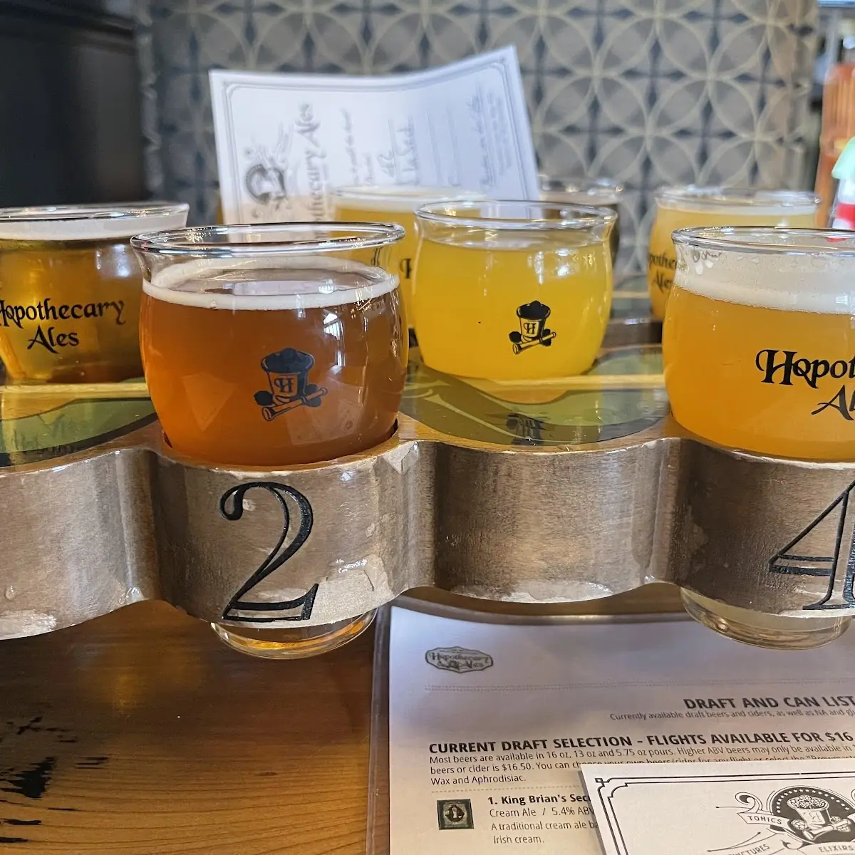Beer Flight