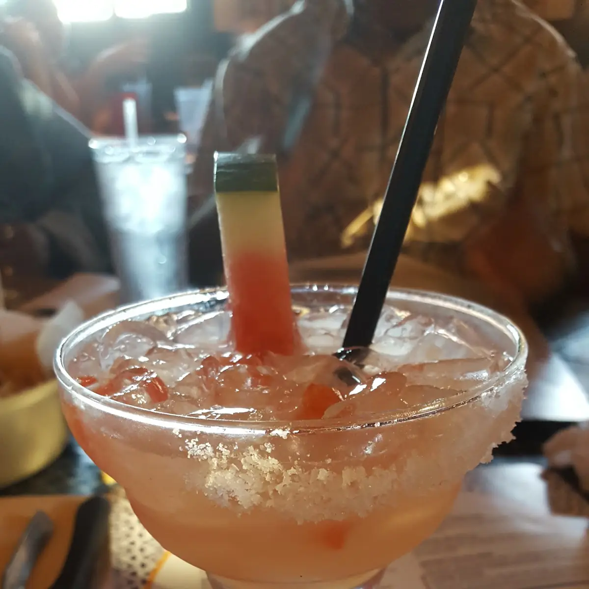Fresh Strawberry Margarita