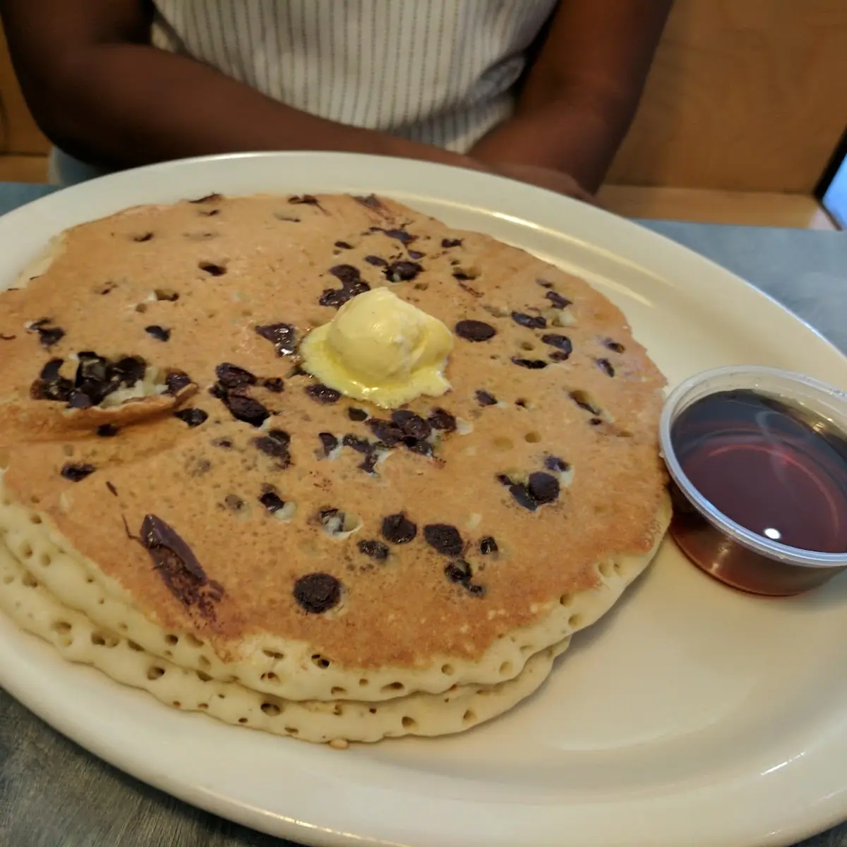 Ethan's Chocolate Chip Pancakes