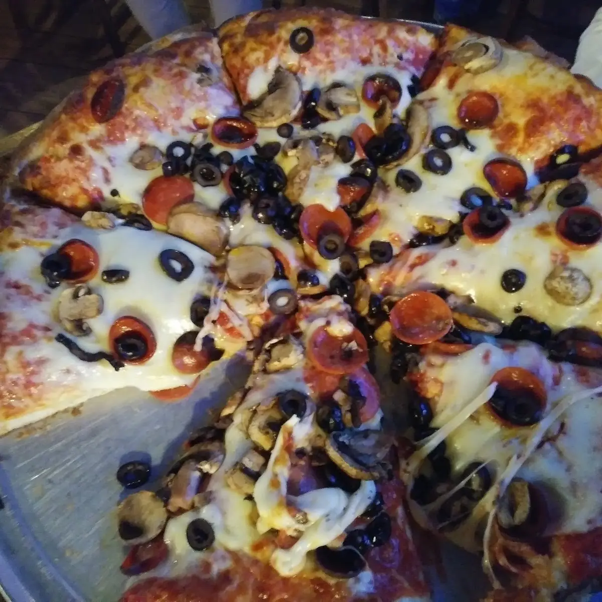 Extra Thick Crust Pizza