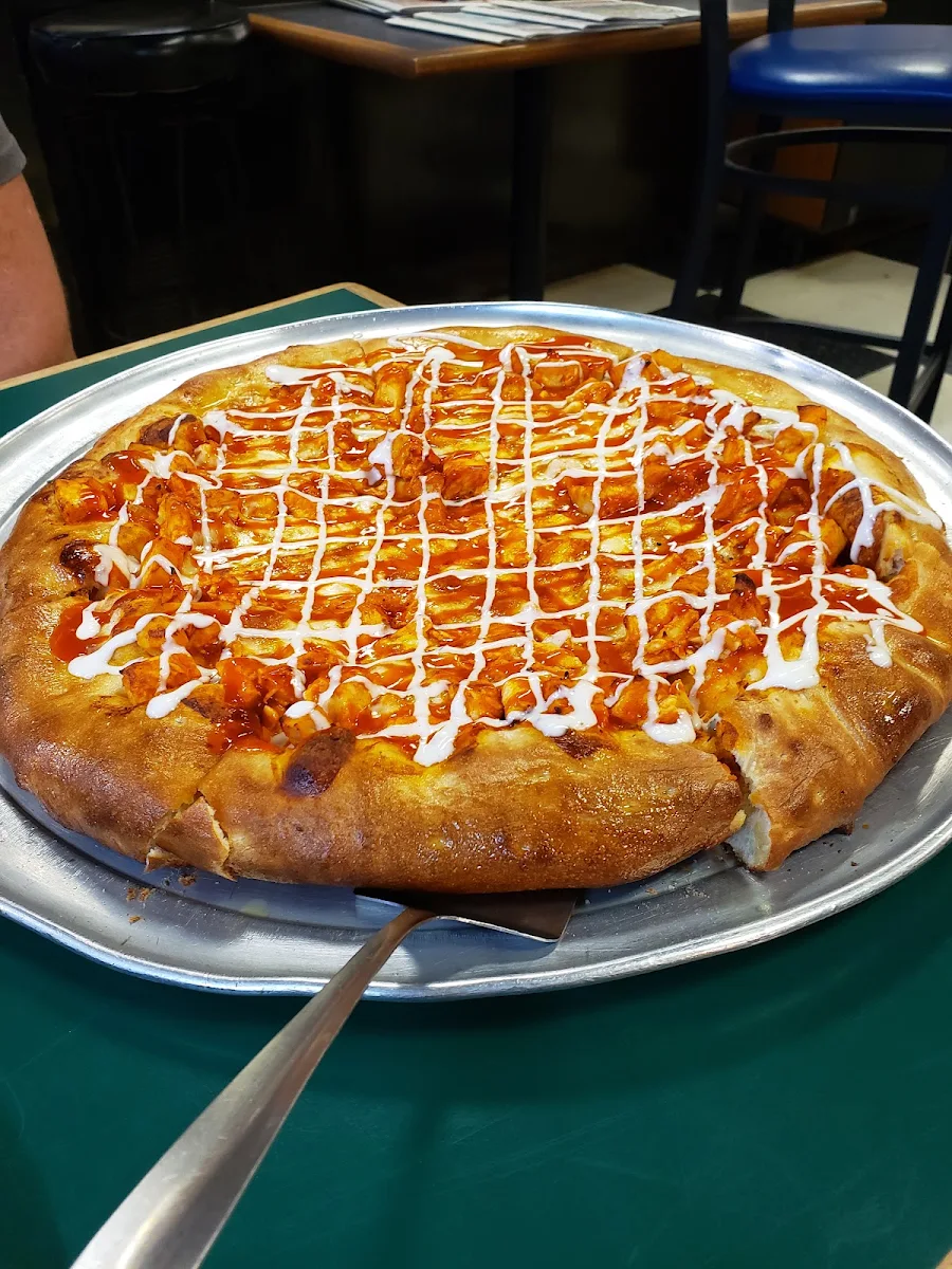 Buffalo Chicken Pizza