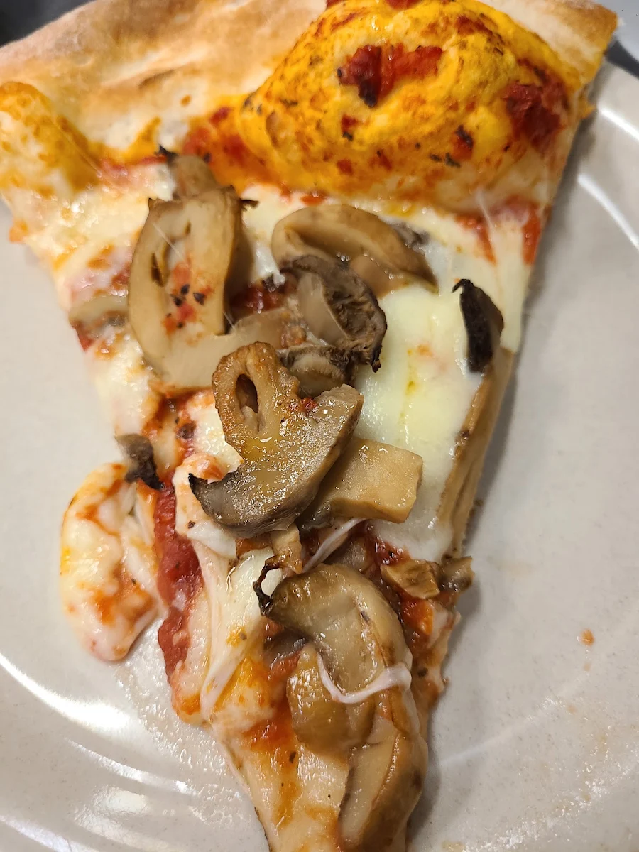 Mushroom Pizza