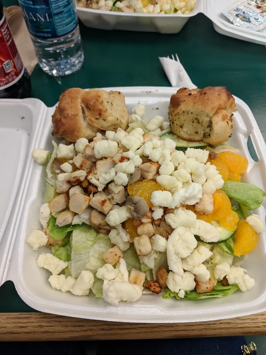 Trigger Bride Salad