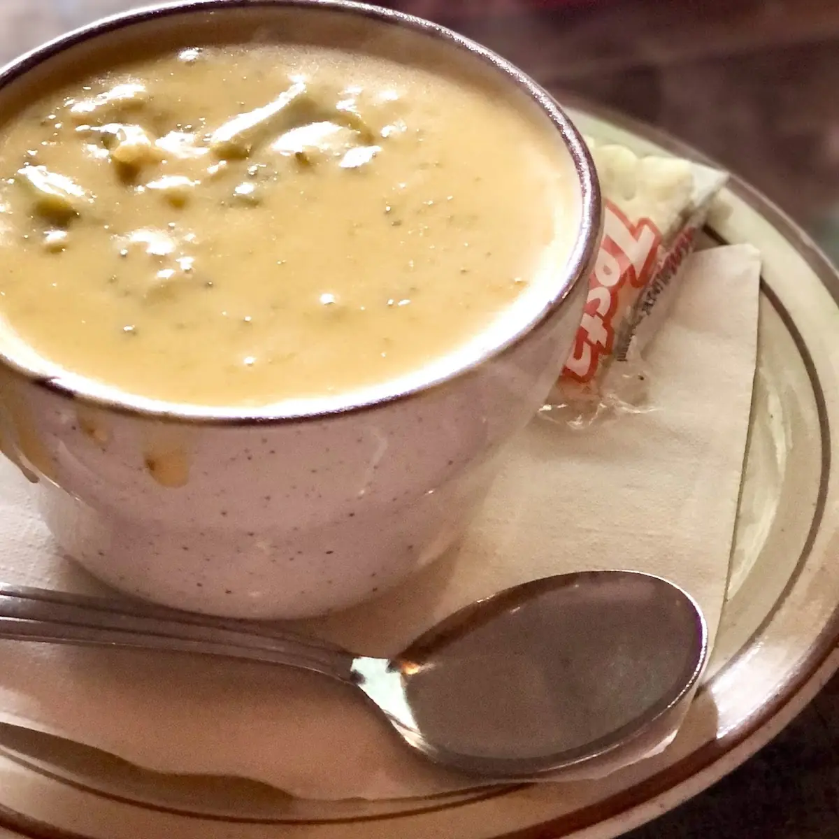 Broccoli Cheddar Soup