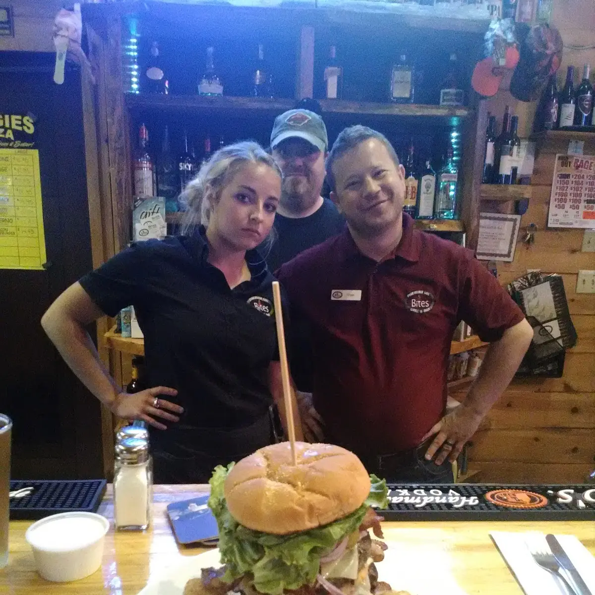 The Bites Burger Challenge