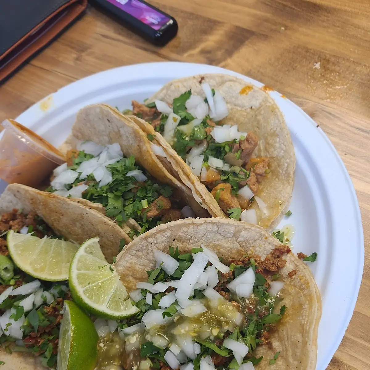 Pastor Taco Chorizo Taco