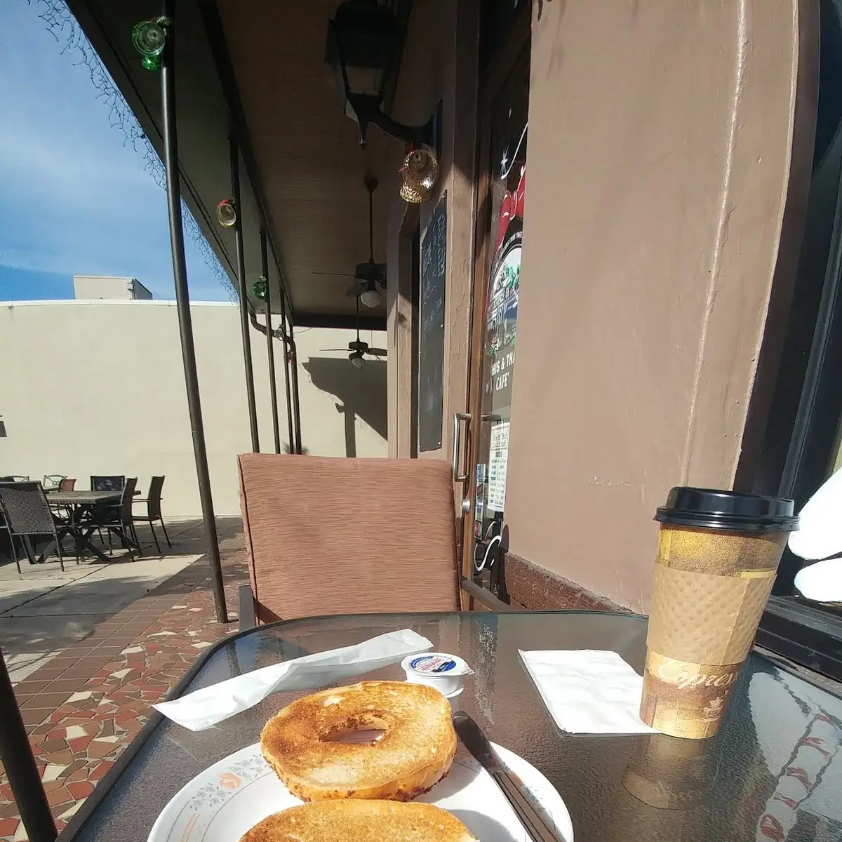 Bagel with Cream Cheese