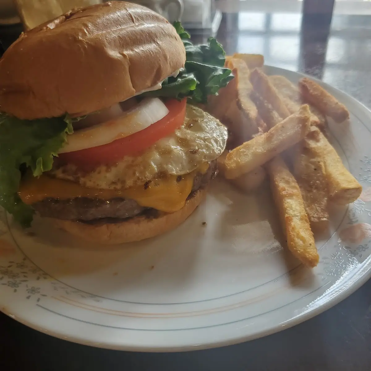 Brunch Burger