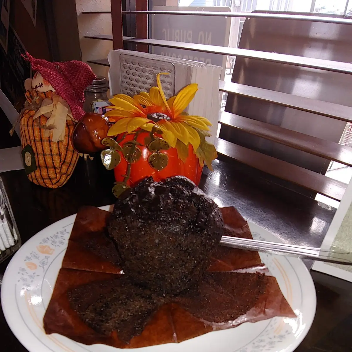 Double Chocolate Muffin