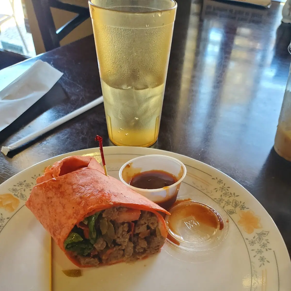 Steak Wrap