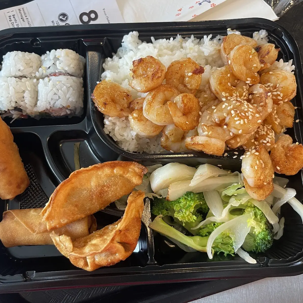 Chicken Bento