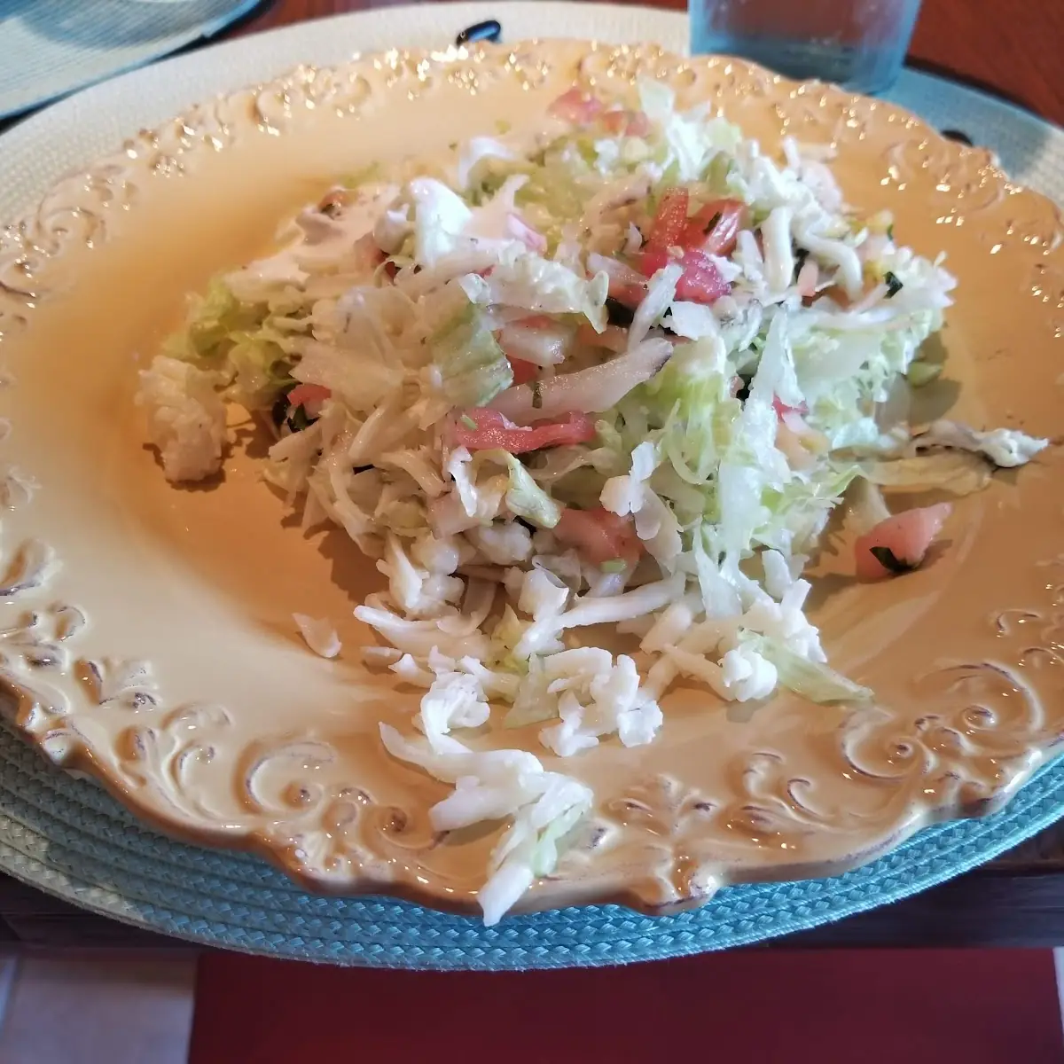 Black Bean Tostada
