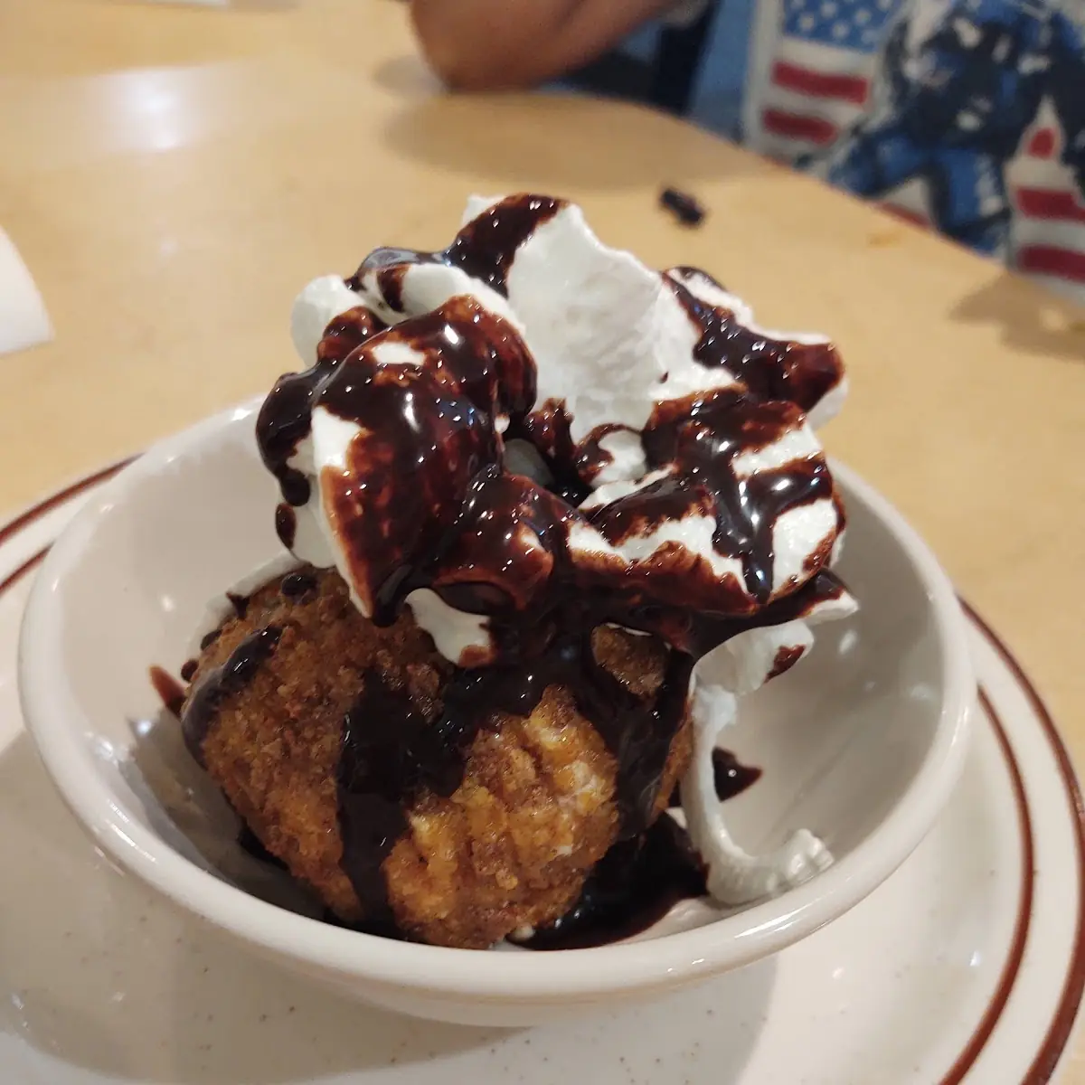 Fried Ice Cream