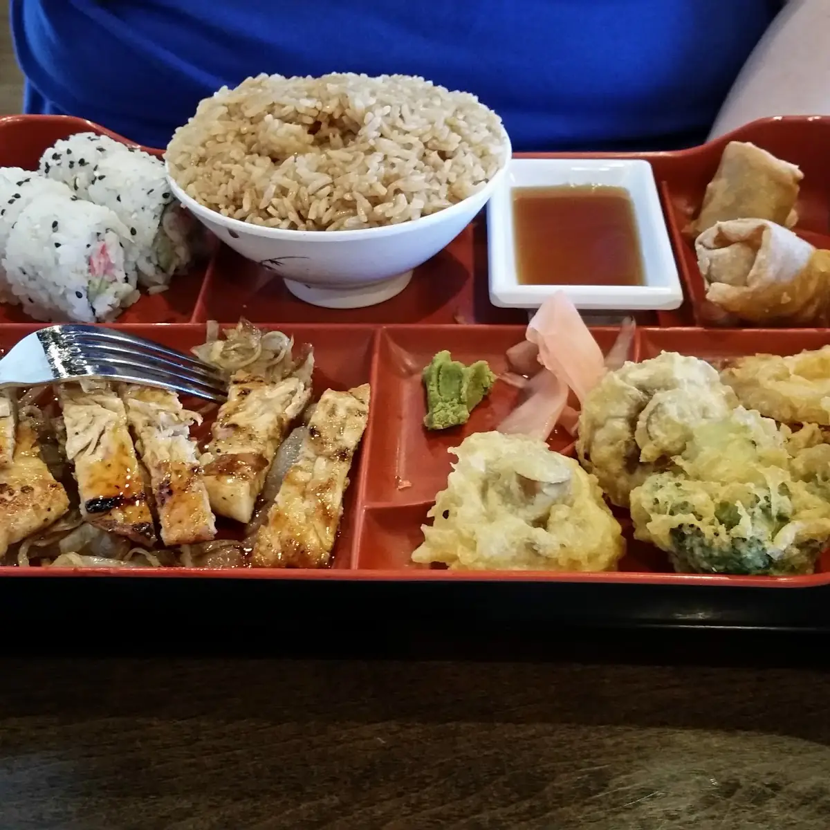 Chicken Teriyaki Bento Box
