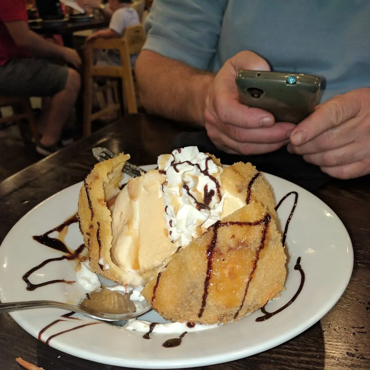 Fried Ice Cream