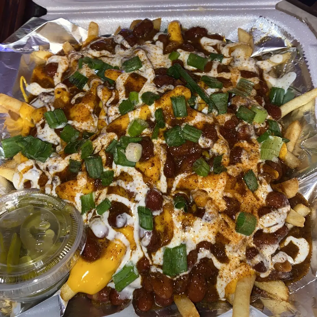 Loaded Fries