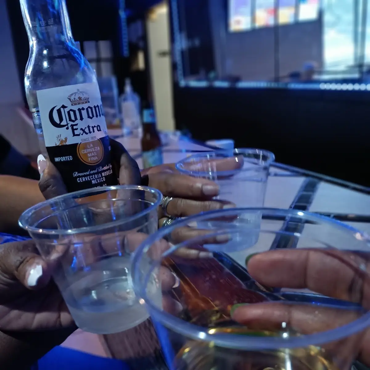 Tequila Shots With