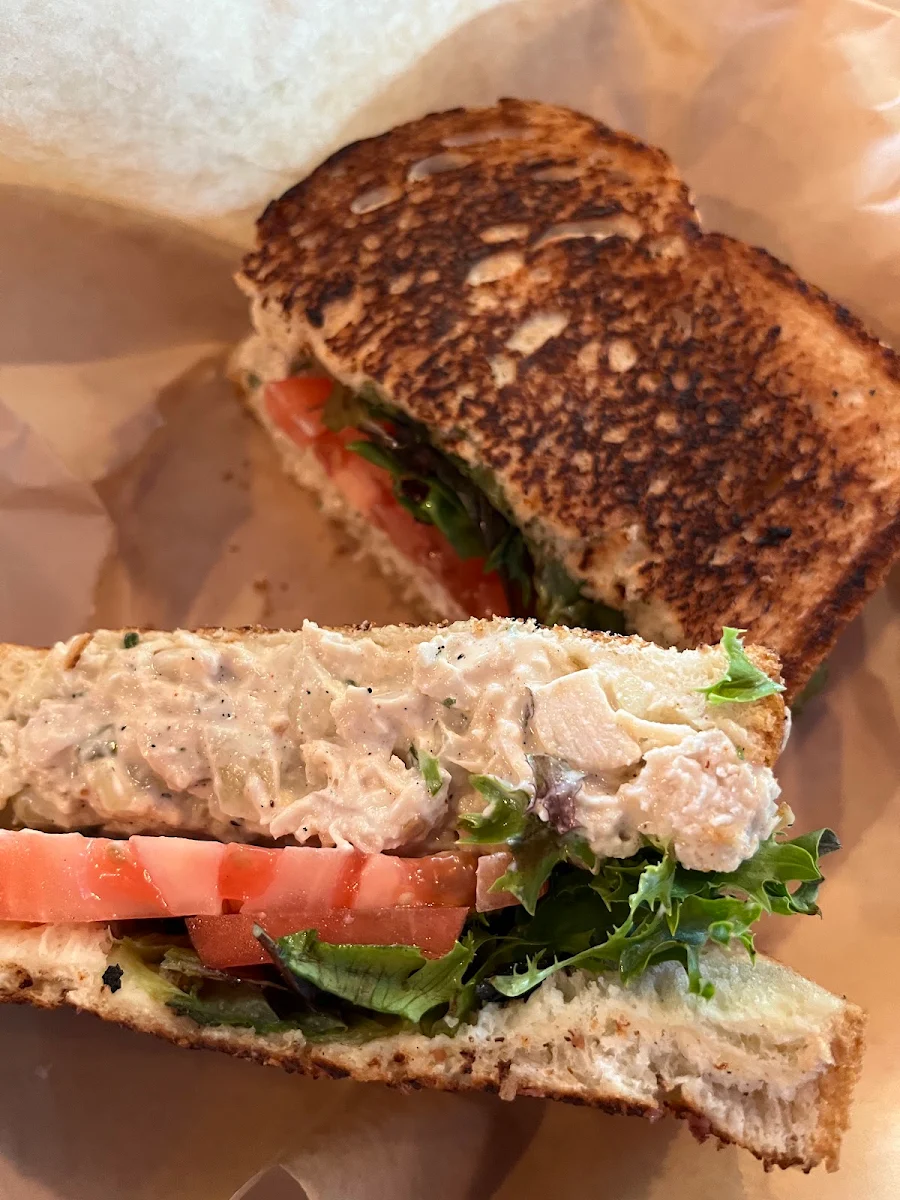 Chicken Salad and Chips