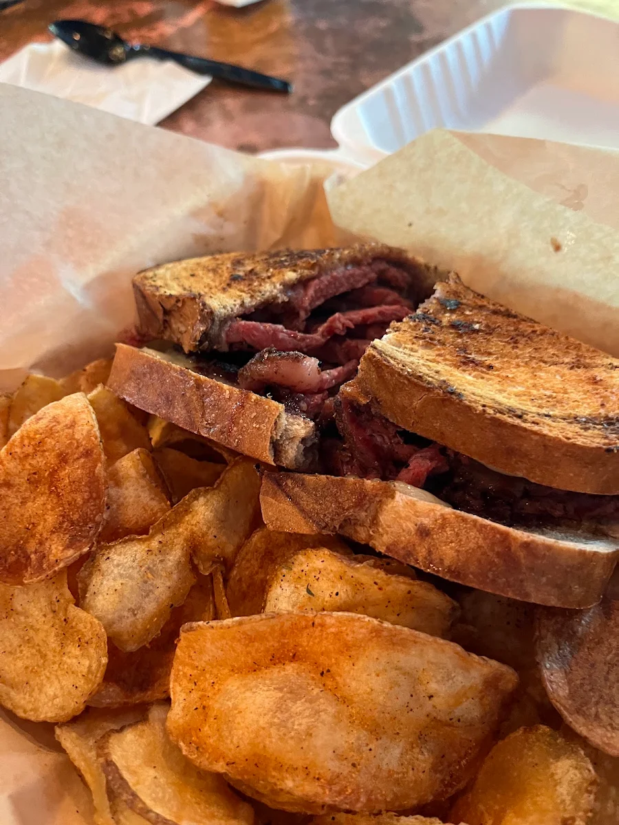 Pastrami Sandwich