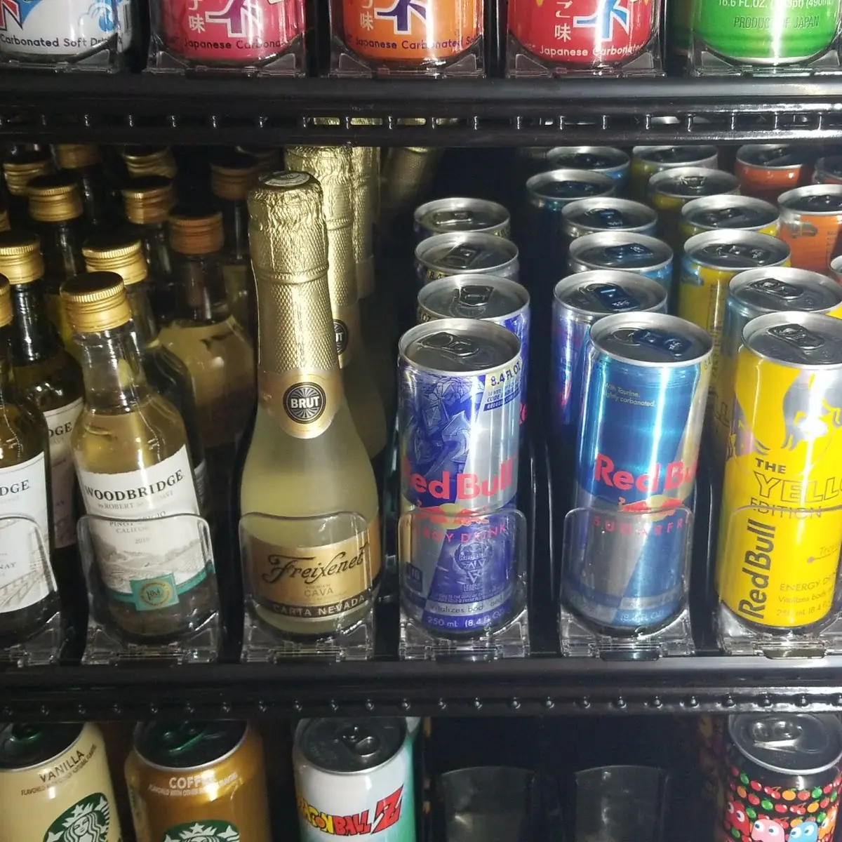 Wine Energy Drinks