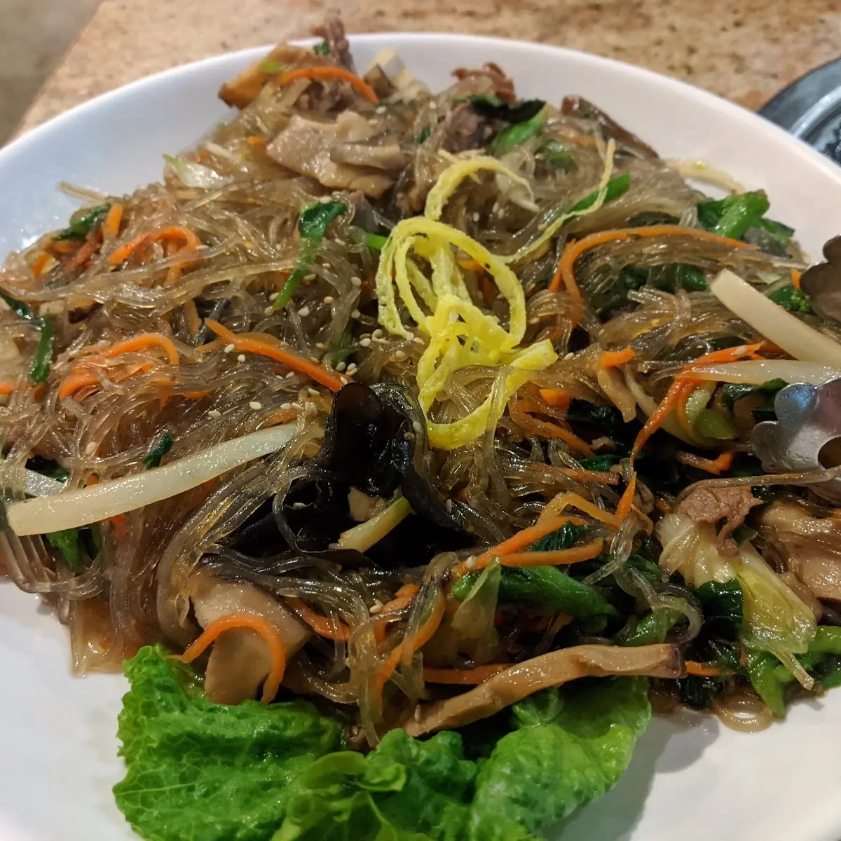 잡채 japchae