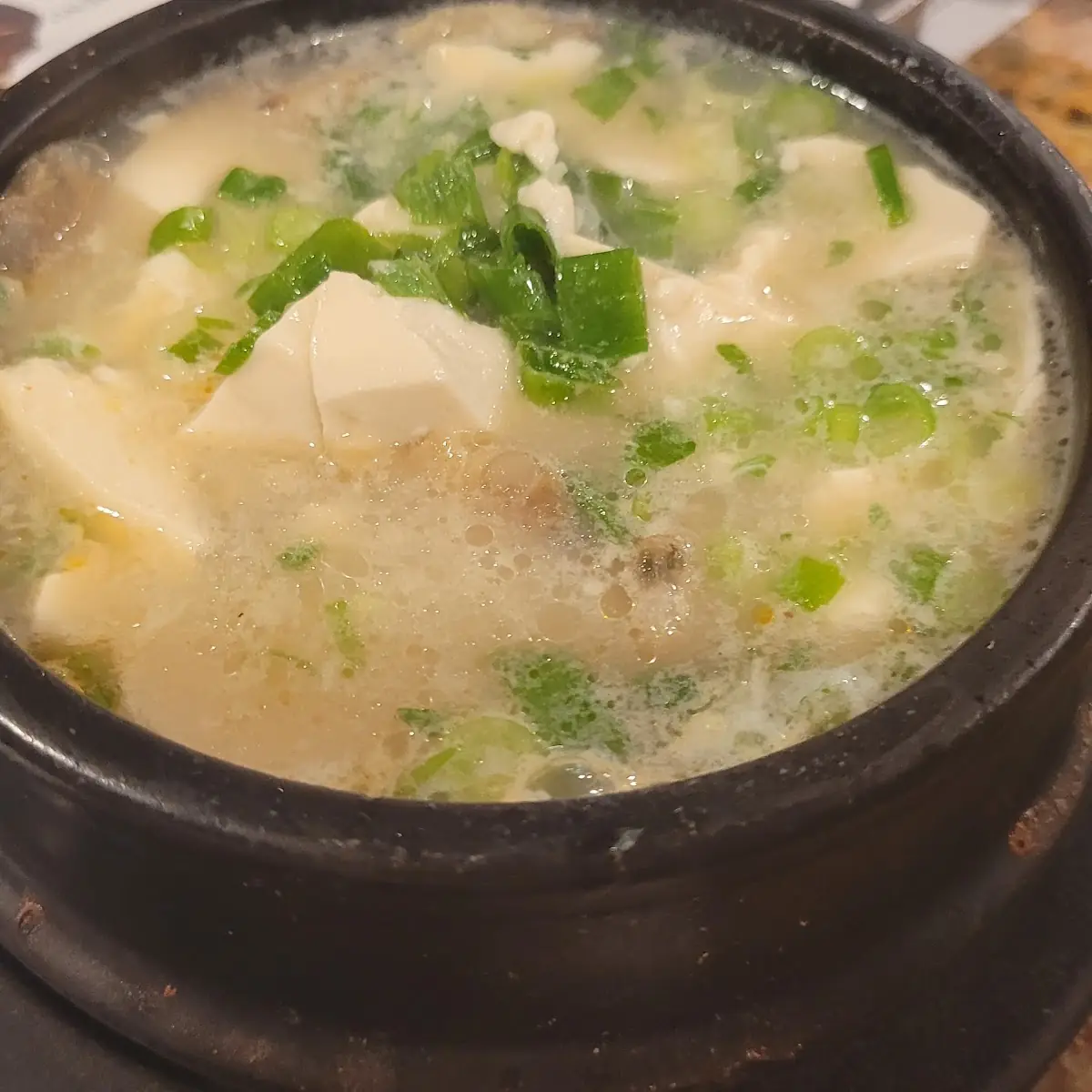 Seafood Soon Tofu