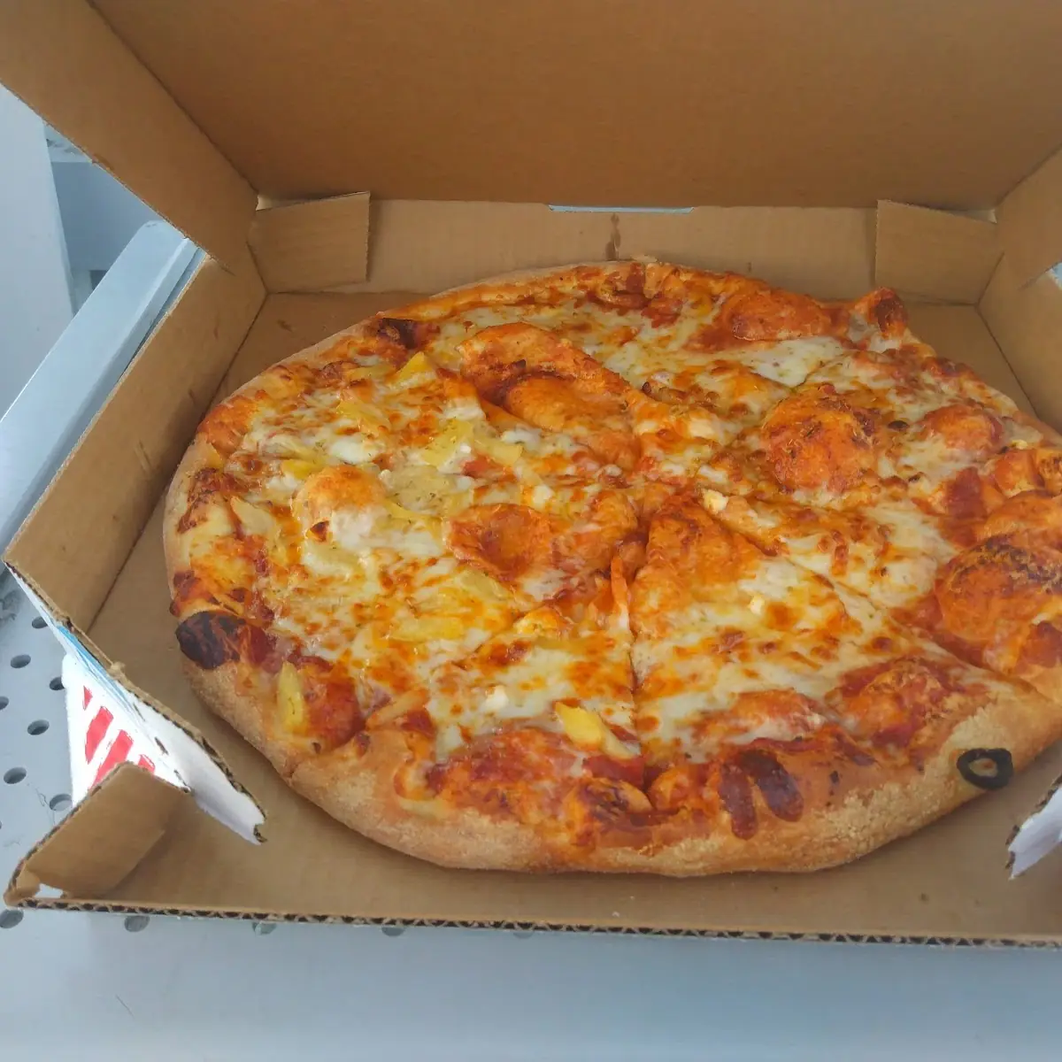 Buffalo Chicken Pizza