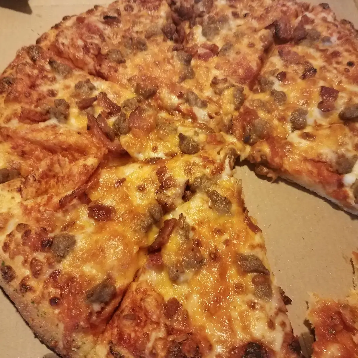 Christian Pizzaall Meat Pizza