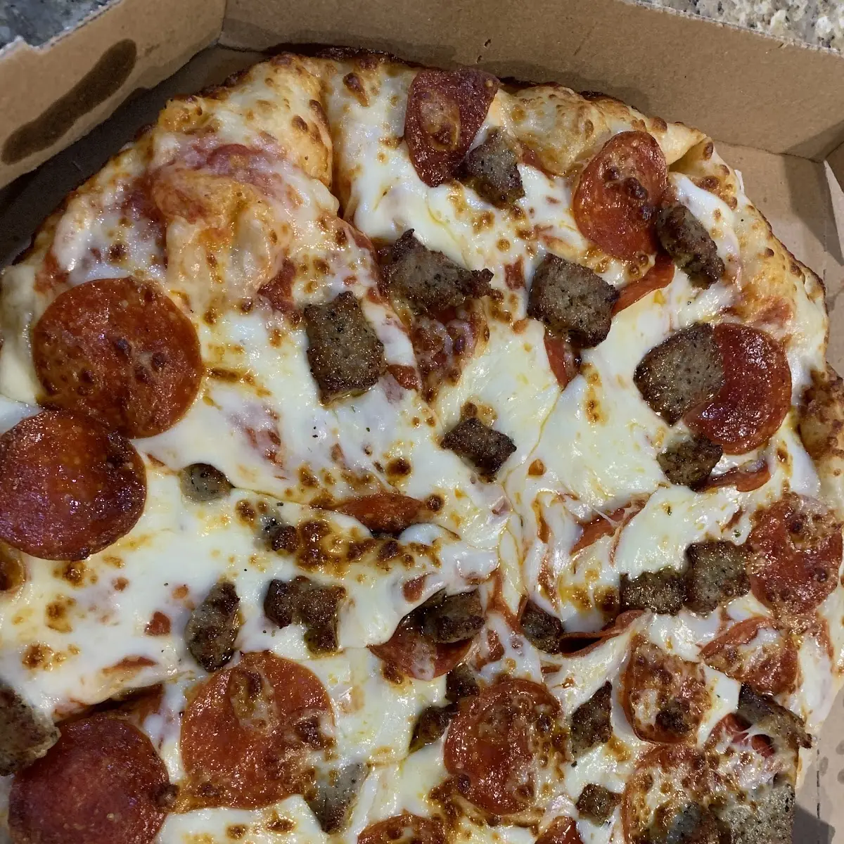 Handmade Pan Pizza