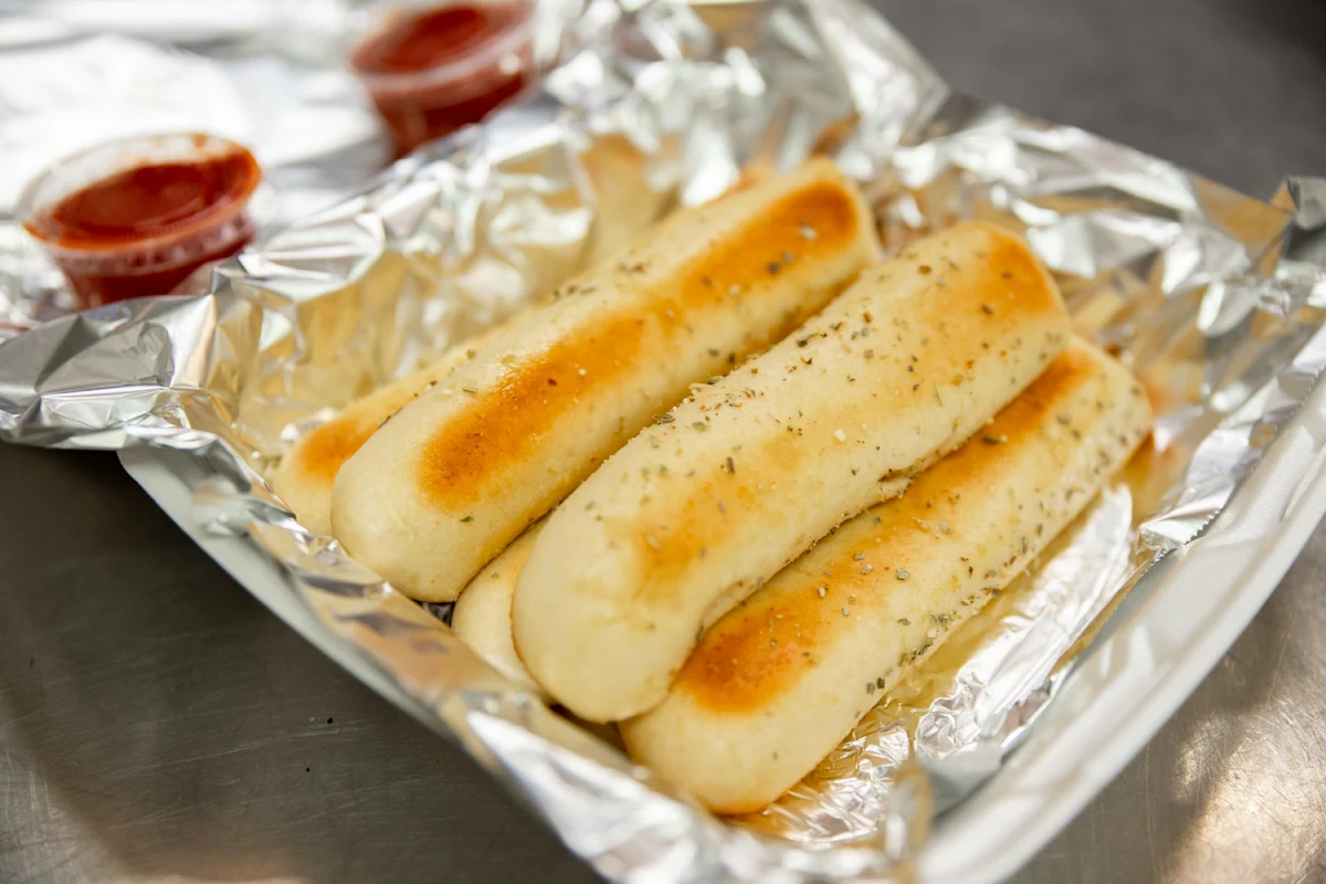 Cheezy Bread Sticks with Marcos Sauce 5